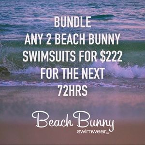 SALE🔥🔥 BEACH BUNNY SWIMSUIT